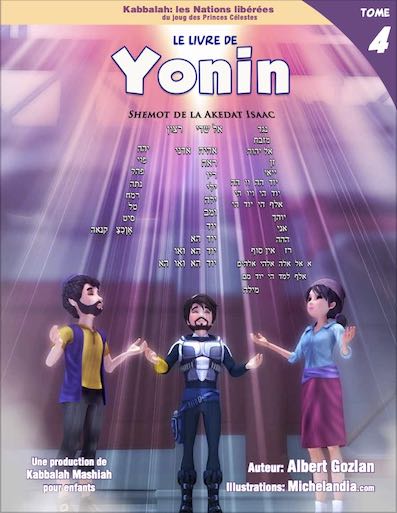 Le Livre de Yonin - Tome 4